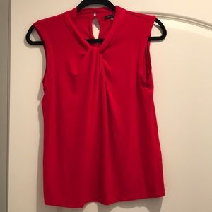 NWOT Tommy Hilfiger Red Blouse